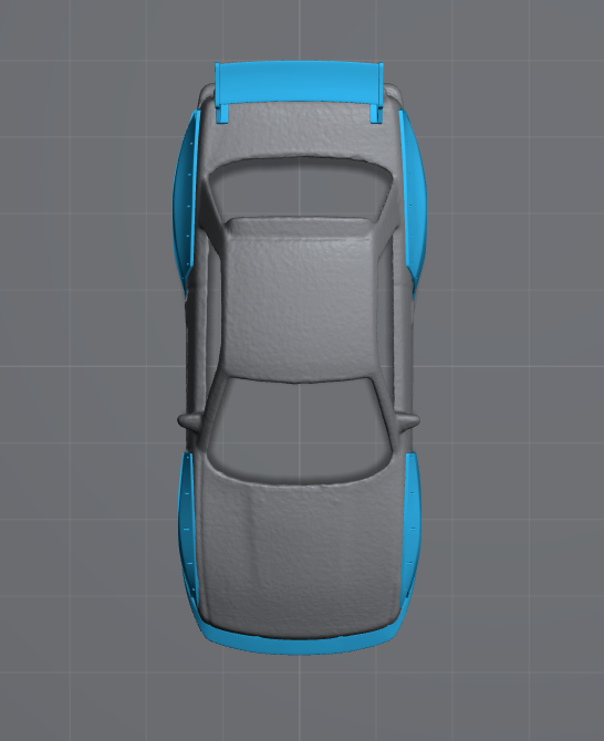 S13 Pandem body kit
