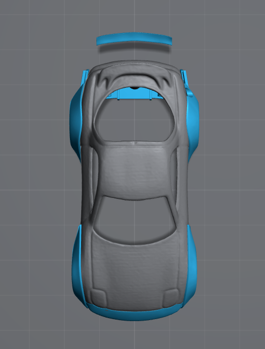 RX7 Rocket Bunny style kit
