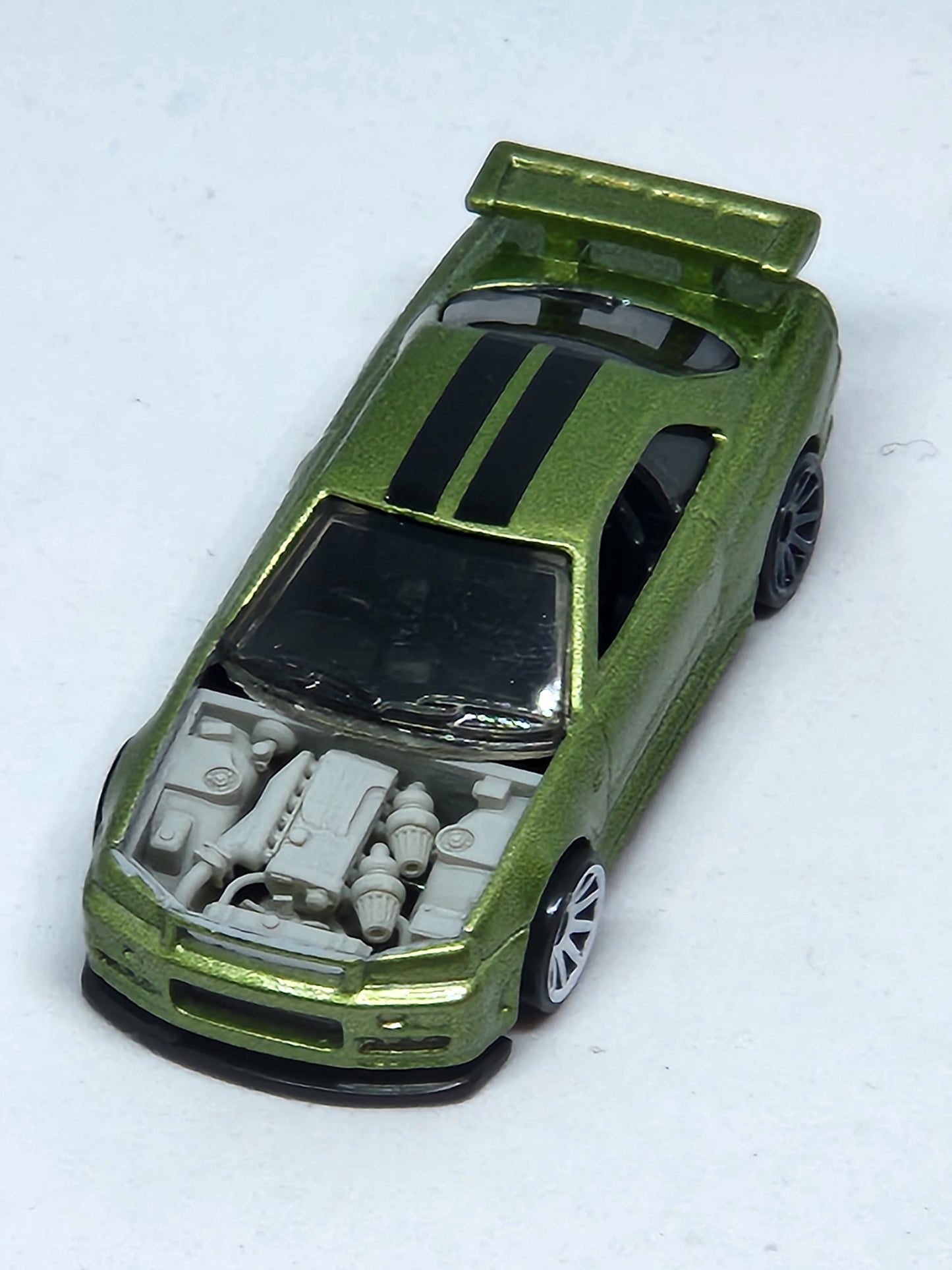 R34-RB26DETT detailed engine bay