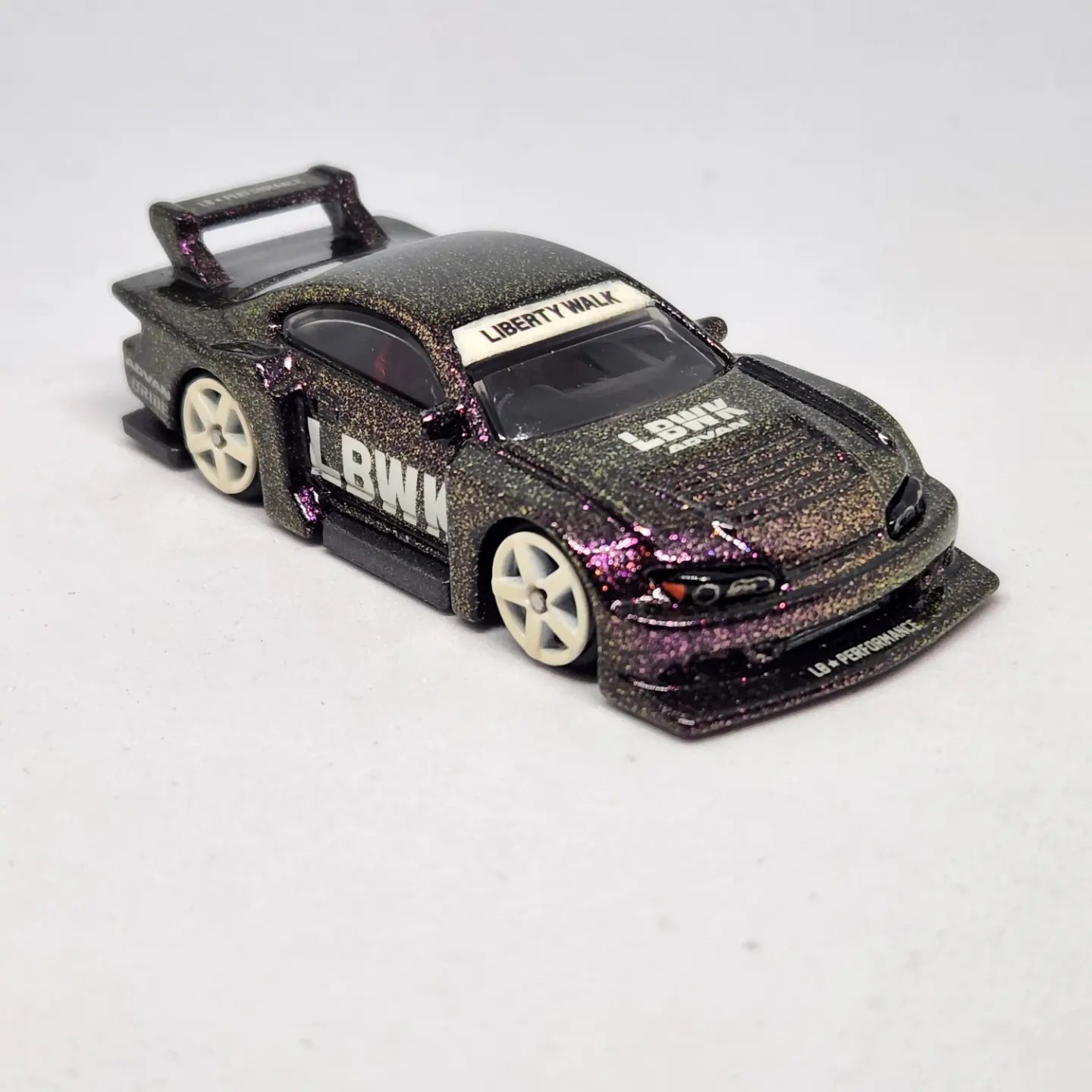 LB Super Silhouette Nissan Silvia S15